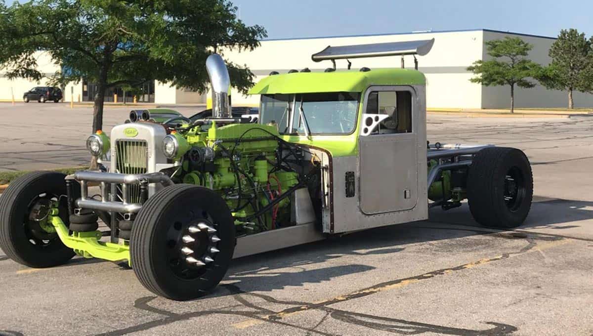 Truck Rod