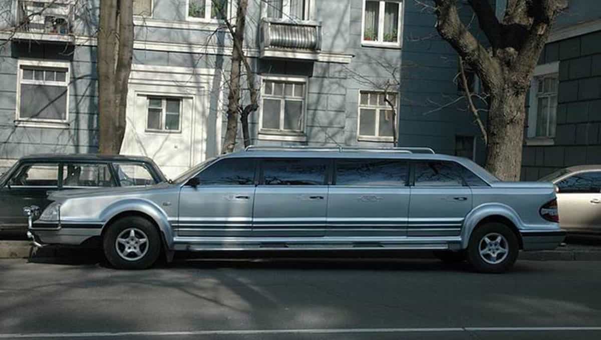 Ukrainain Limo(Auto Blog)