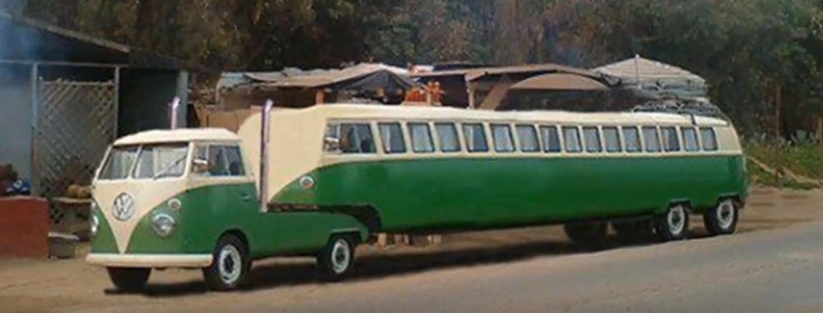 VW Wagon Limo