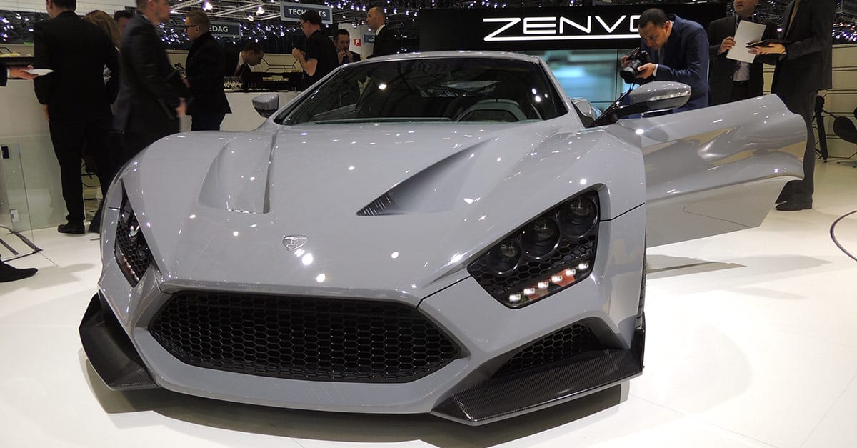 Zenvo_TS1