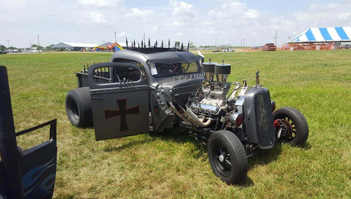 cross hot rod