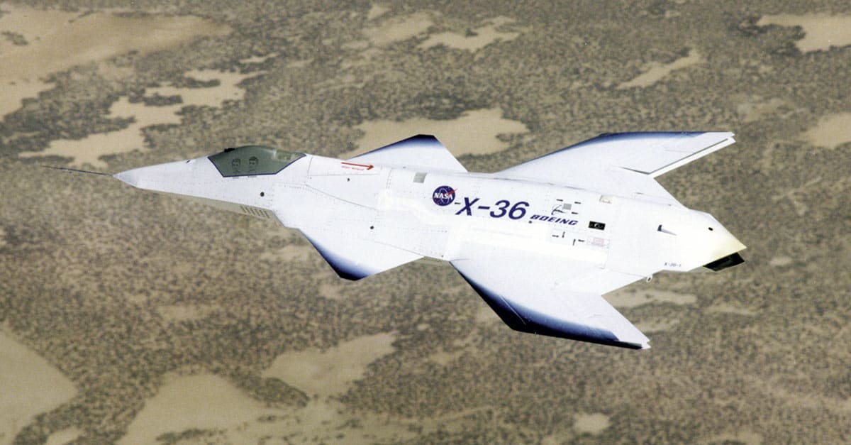Boeing-X36