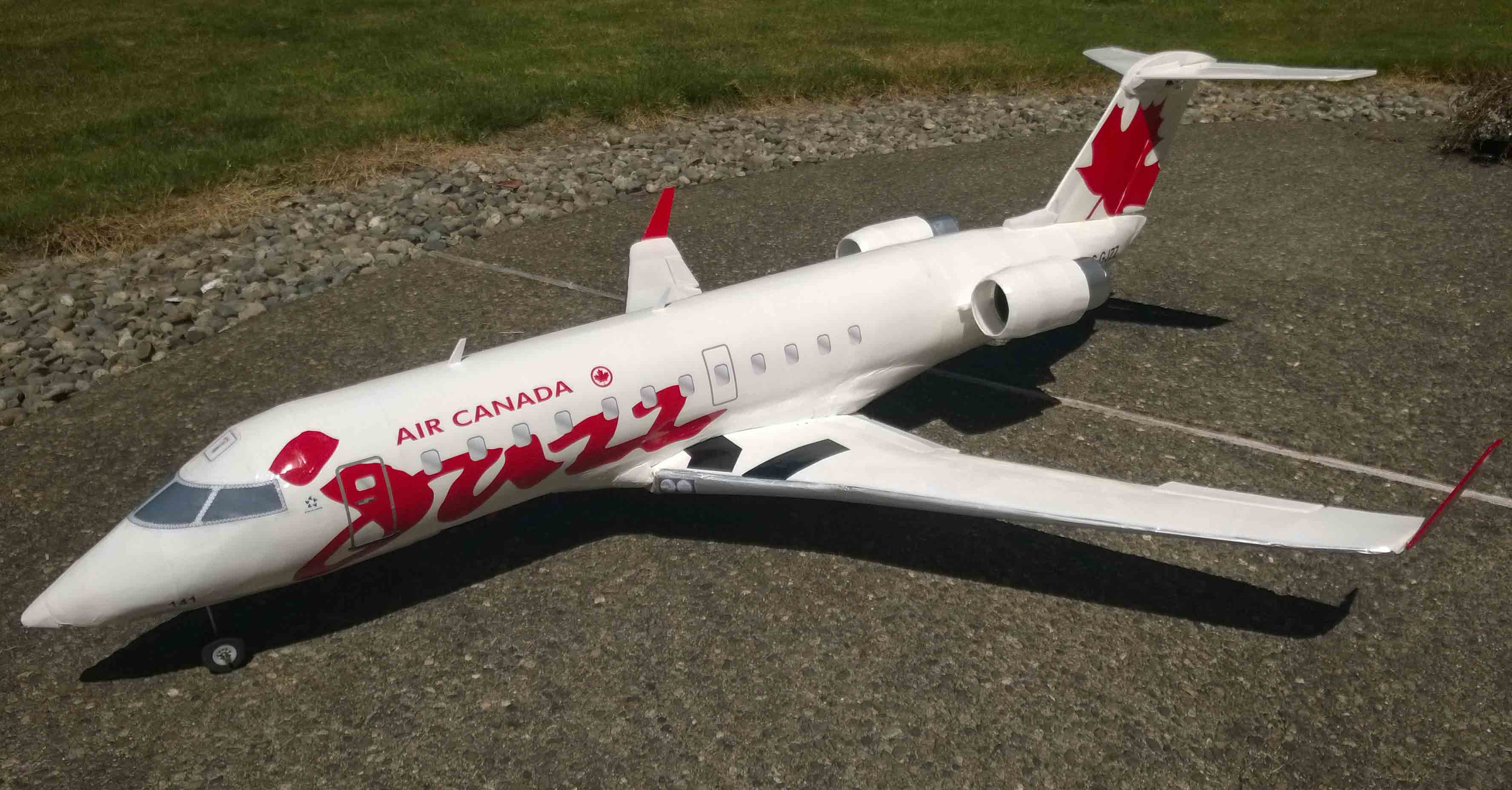 CRJ-200 Air Canada Jazz