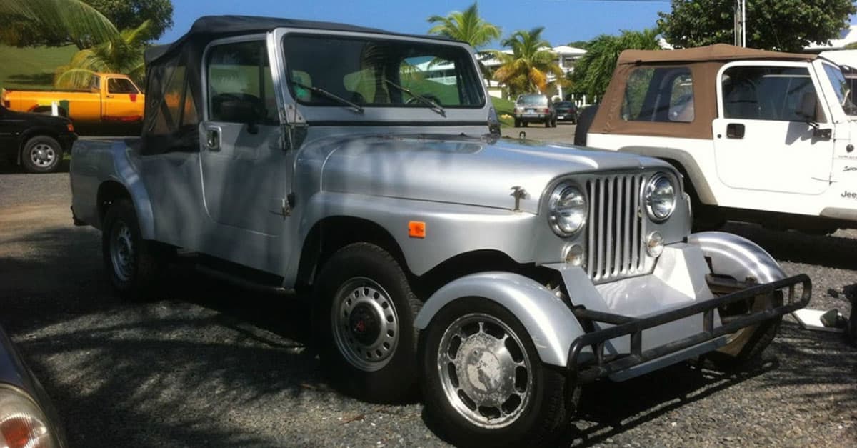 Unusual Jeeps You Don't See Everyday - Page 39 of 49 - Mentertained
