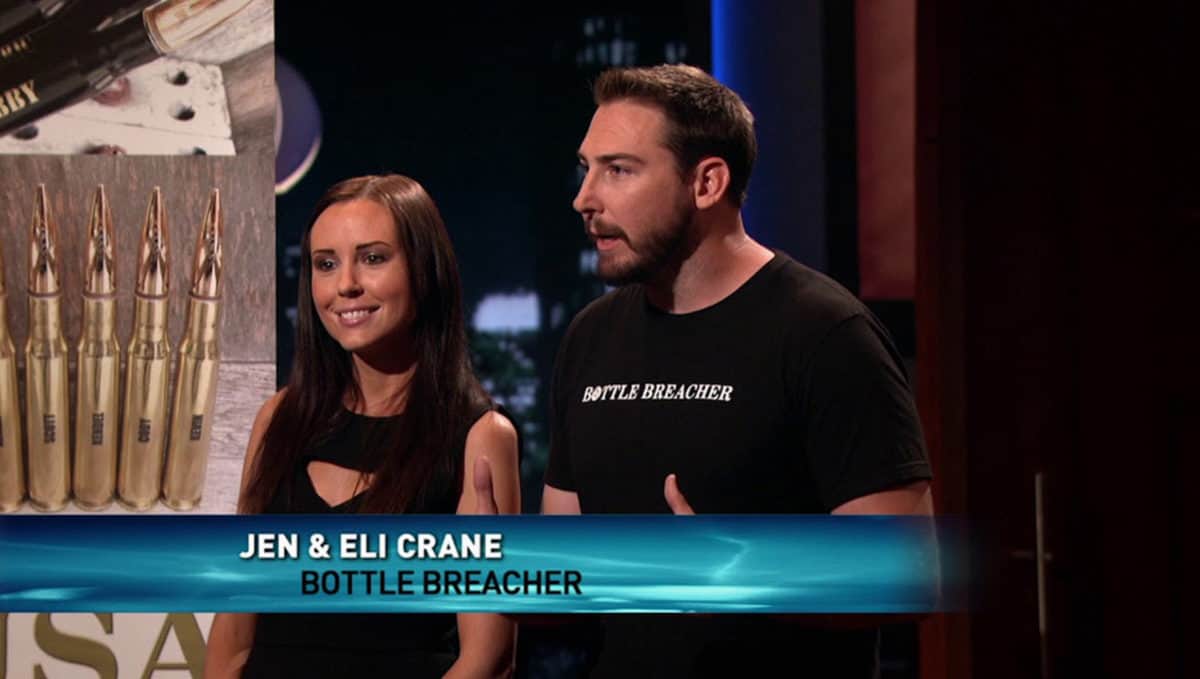 Bottle Breacher shark tank