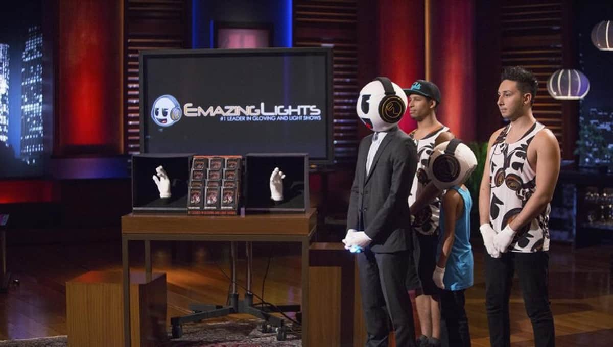 Emazing Lights shark tank