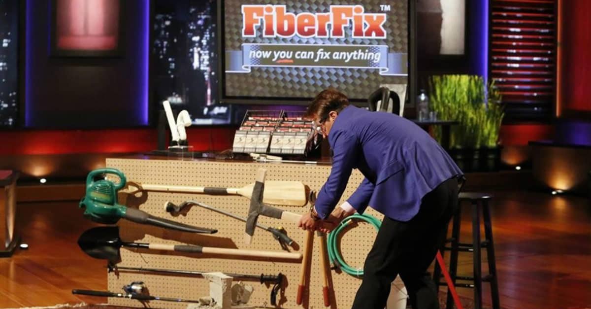 FiberFix Shark Tank Pitch