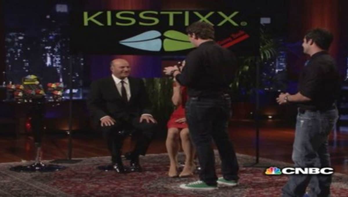 Kisstixx sharktank