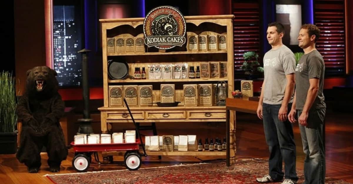 Kodiak Cakes Shark Tank