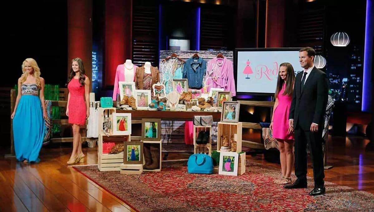 Red Dress Boutique shark tank