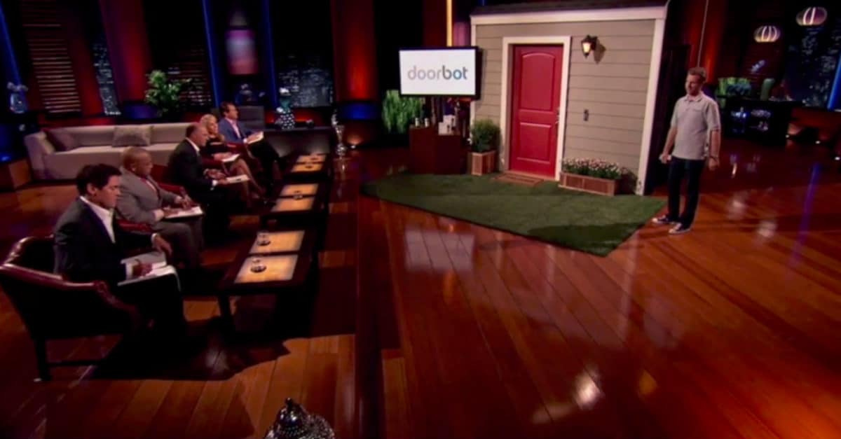 Ring Shark Tank Pitch