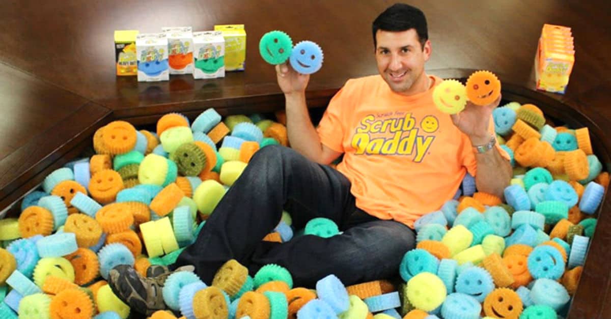 Scrub Daddy Pitch