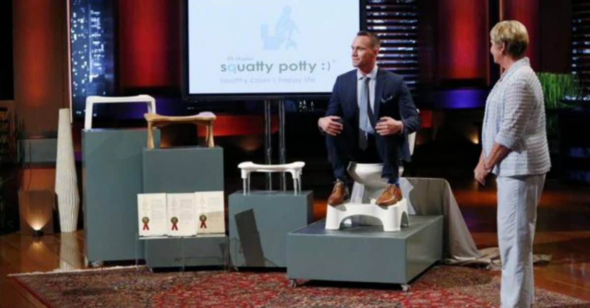 Squatty Potty Pitch