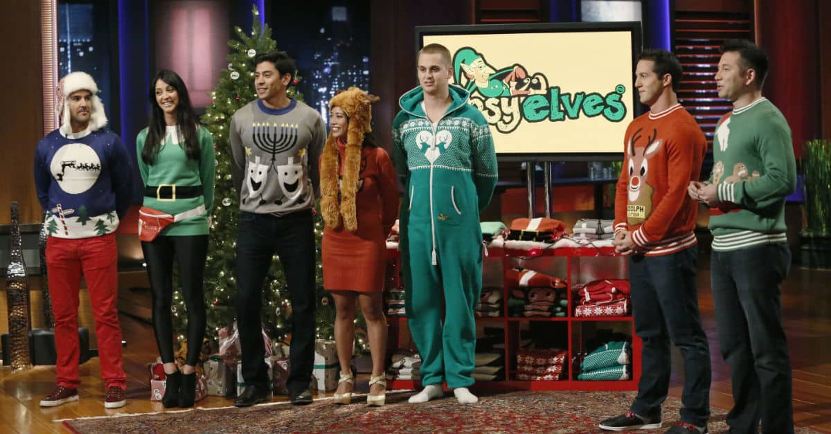 Tipsy Elves Pitch