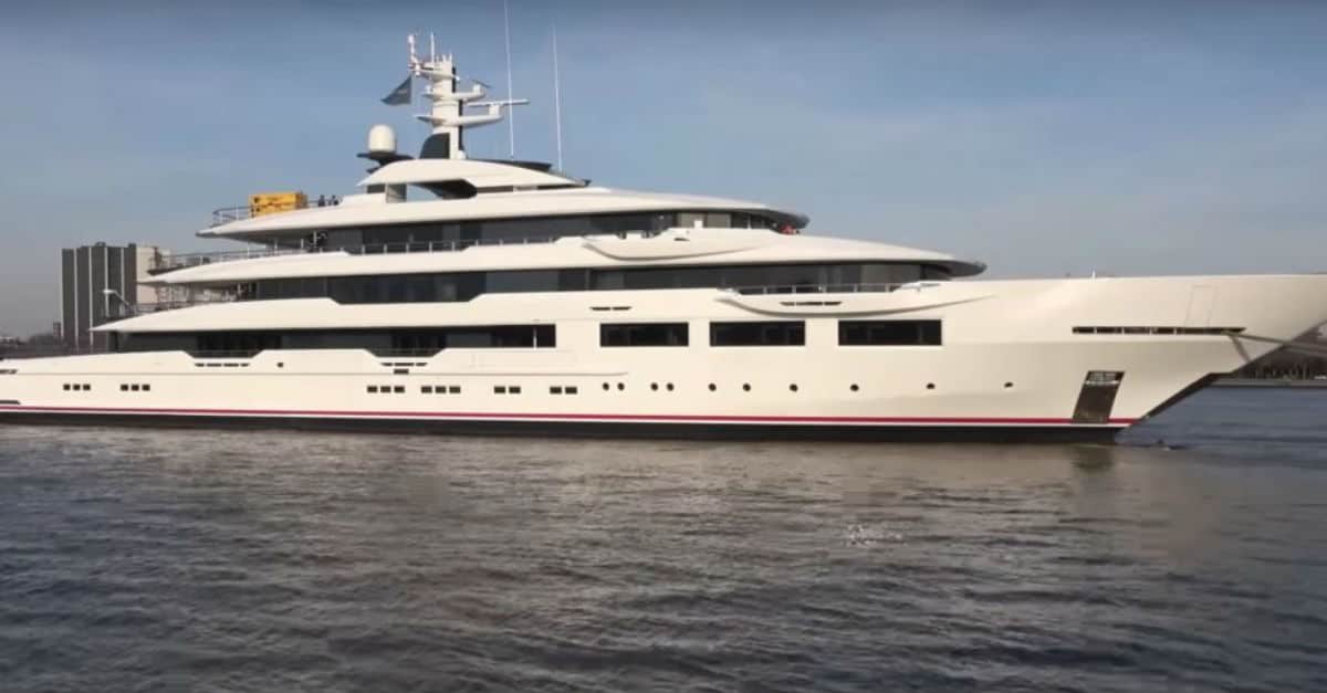 Arthur Blank yacht