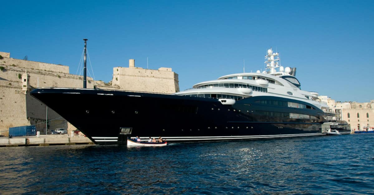 Bill Gates Yacht