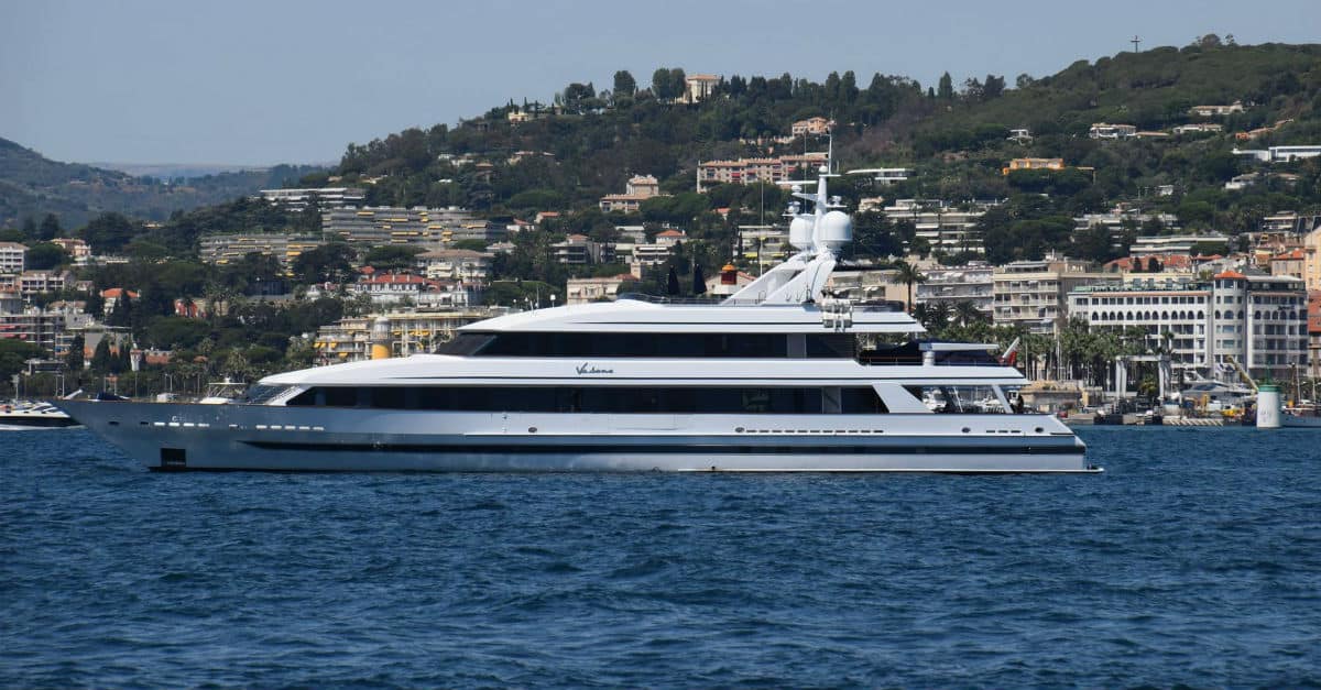 Eric Clapton Yacht