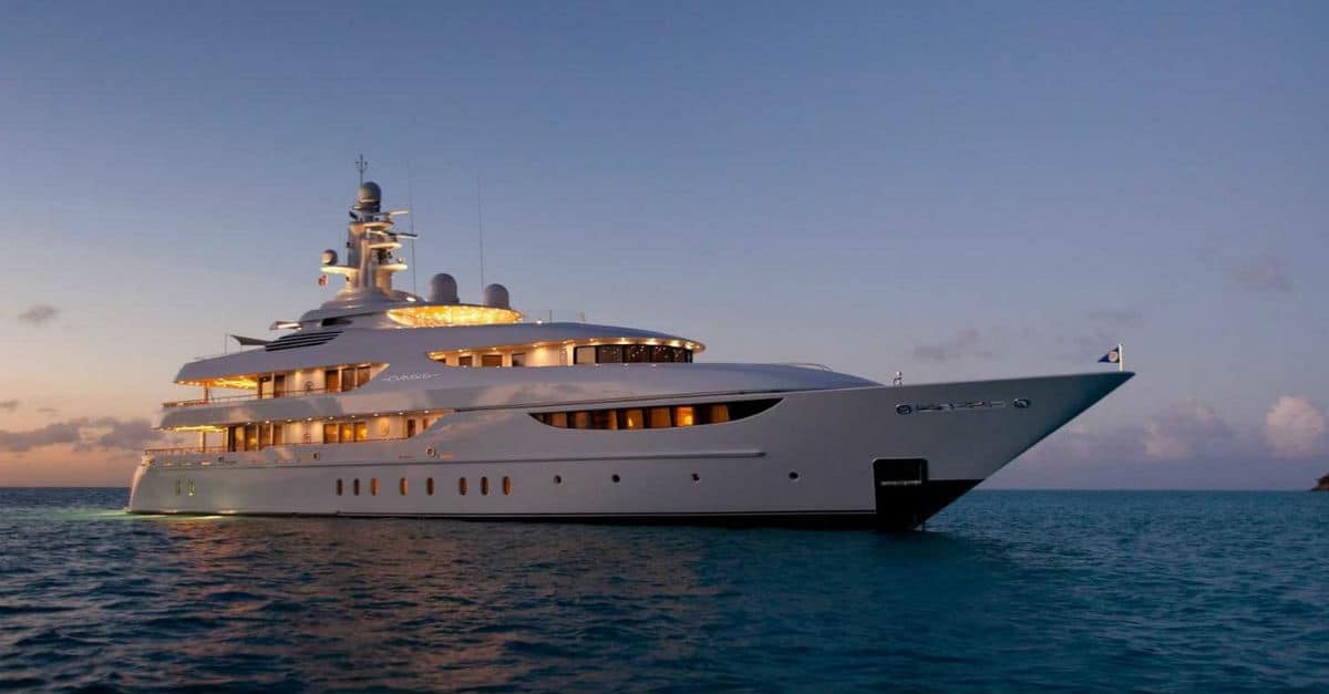 Eric Schmidt Yacht