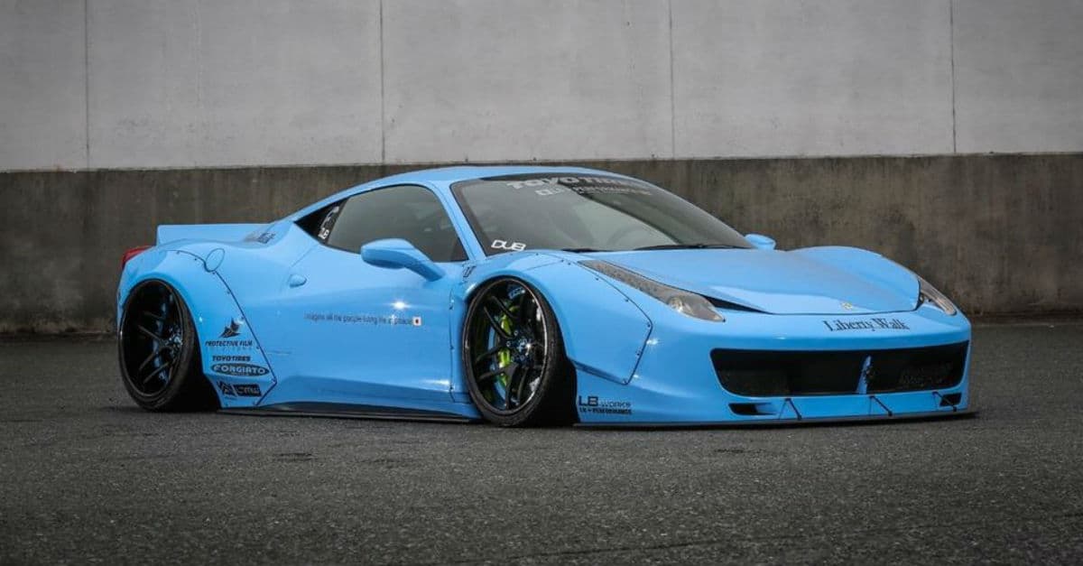 Ferrari Blue Mod