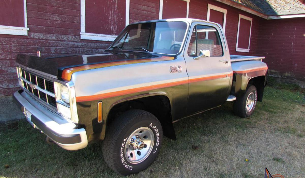 GMC Sierra Classic Gentleman Jim