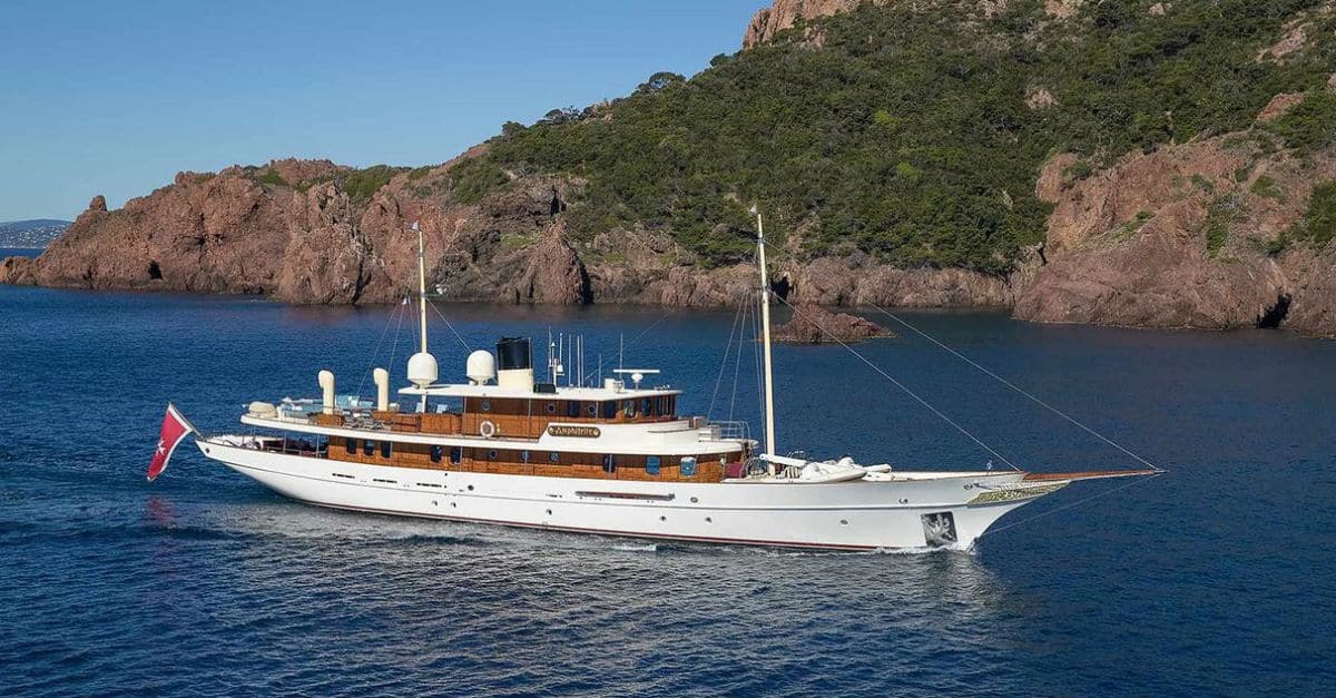 JKRowling Yacht