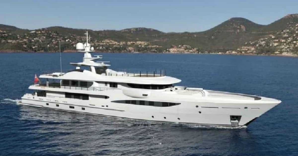 James Packer Yacht