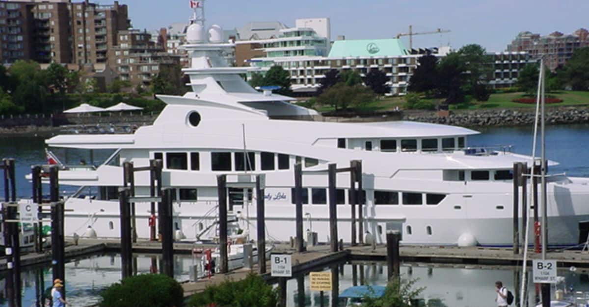John Travolta Yacht