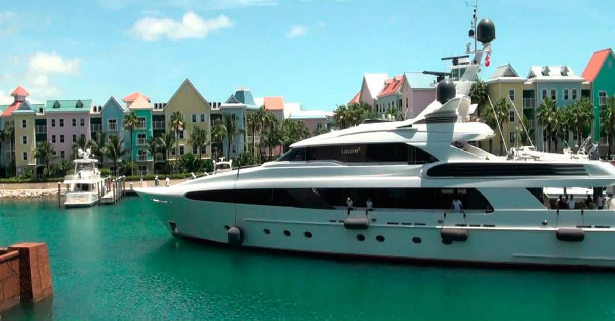 Michael Jordan Yacht