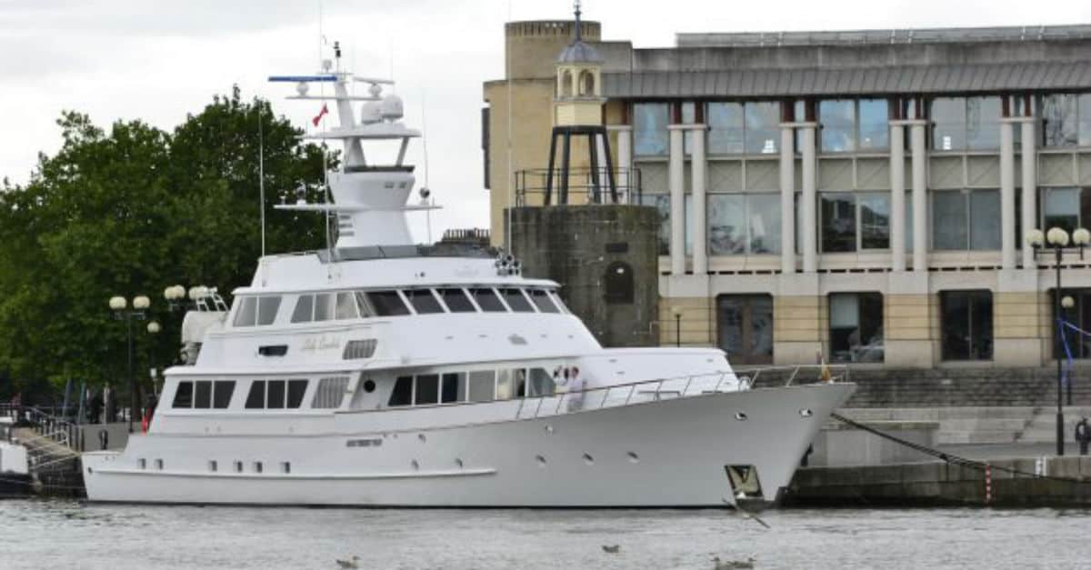 Nicolas Cage Yacht