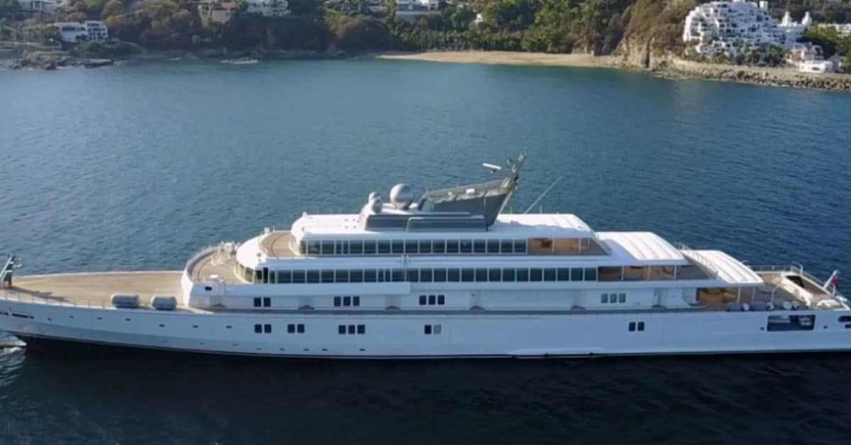 Oprah Winfrey Yacht