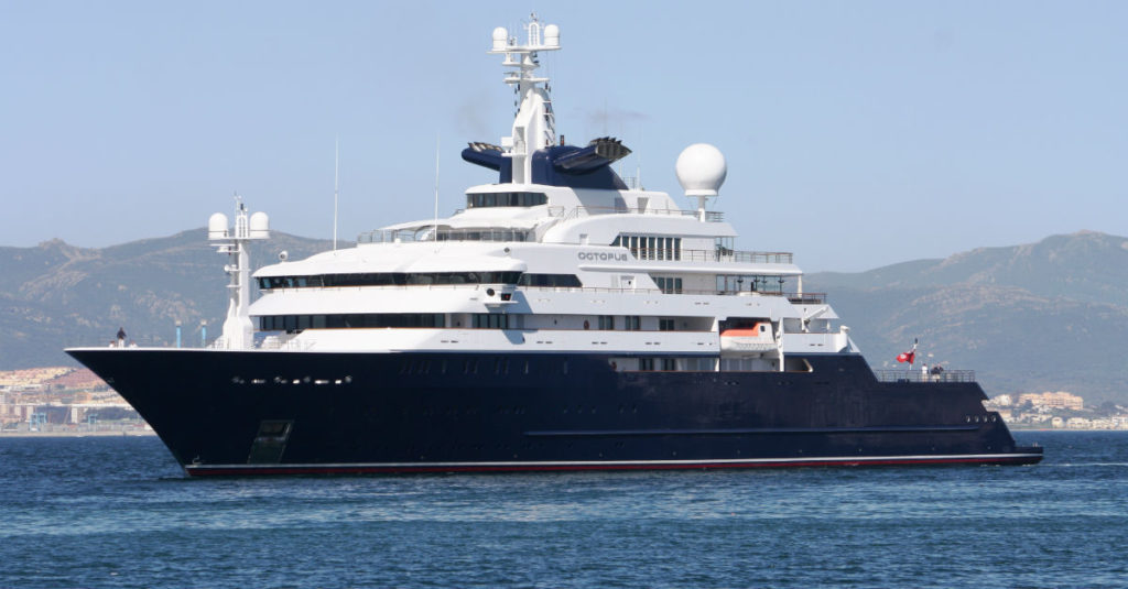 50 Greatest Mega Yachts Of The Rich And Famous - Mentertained