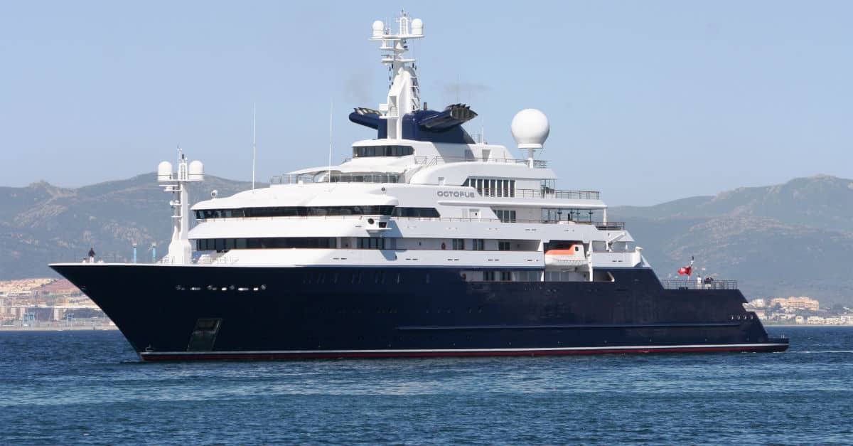 Paul Allen Yacht