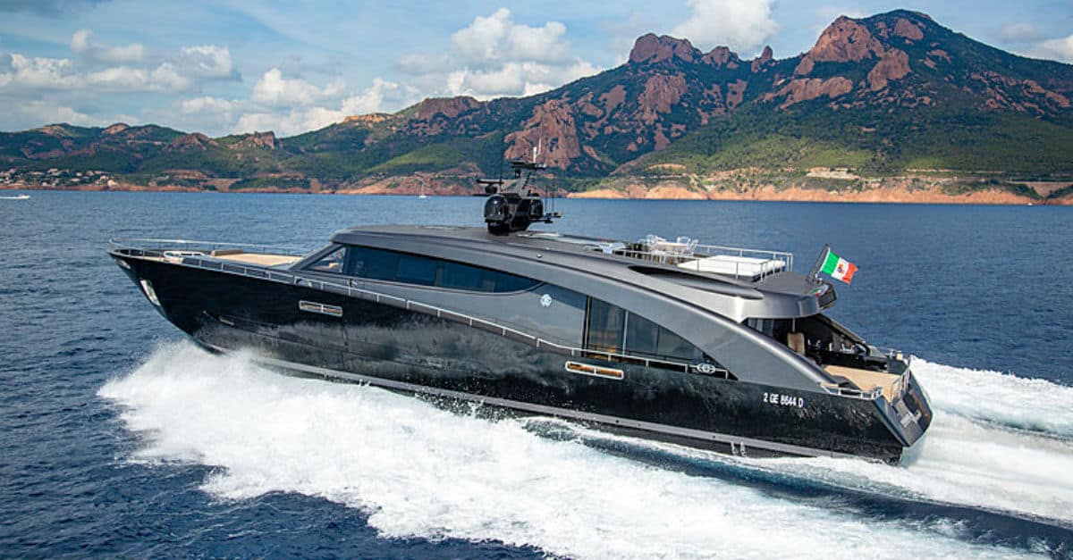 Roberto Cavalli Yacht