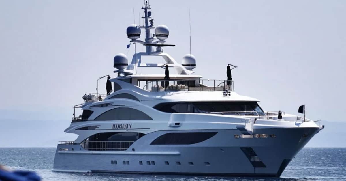 Sir Philip Green yacht