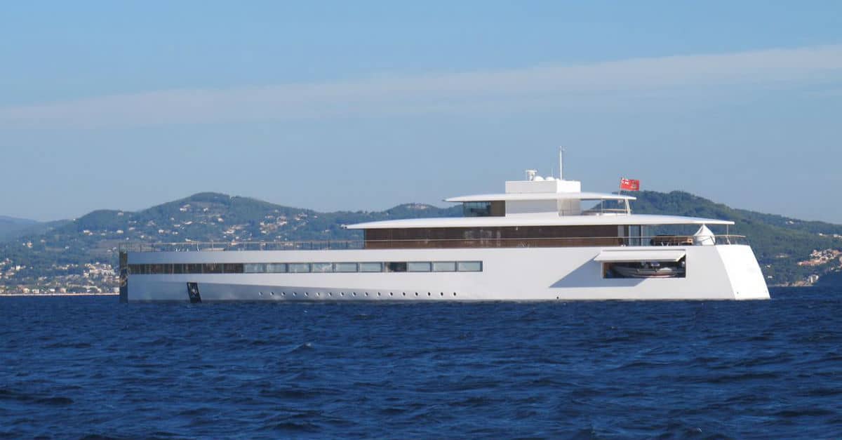 Steve Jobs Yacht