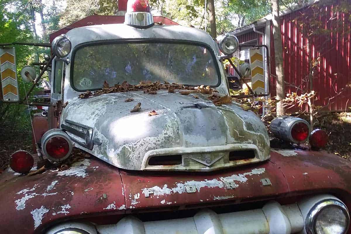 1952 Ford Fire Truck