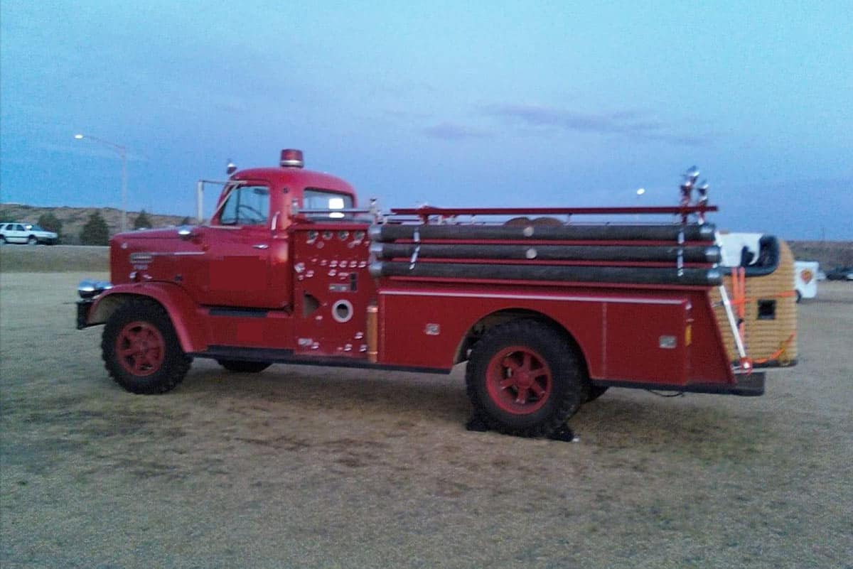 1961 FWD 4x4 Fire Truck