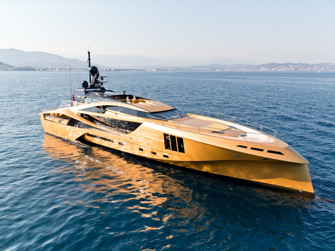 incredible yachts of the rich and famous