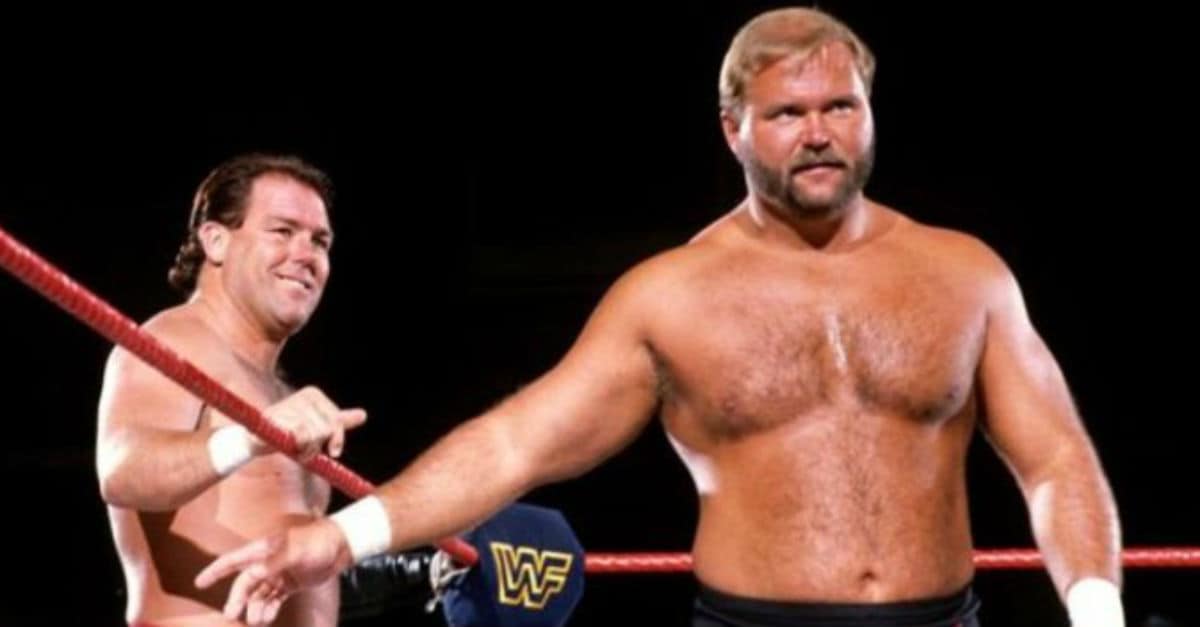 Arn Anderson Wrestler