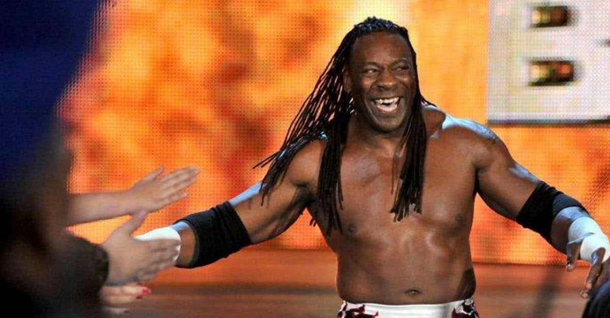 Booker T Wrestler