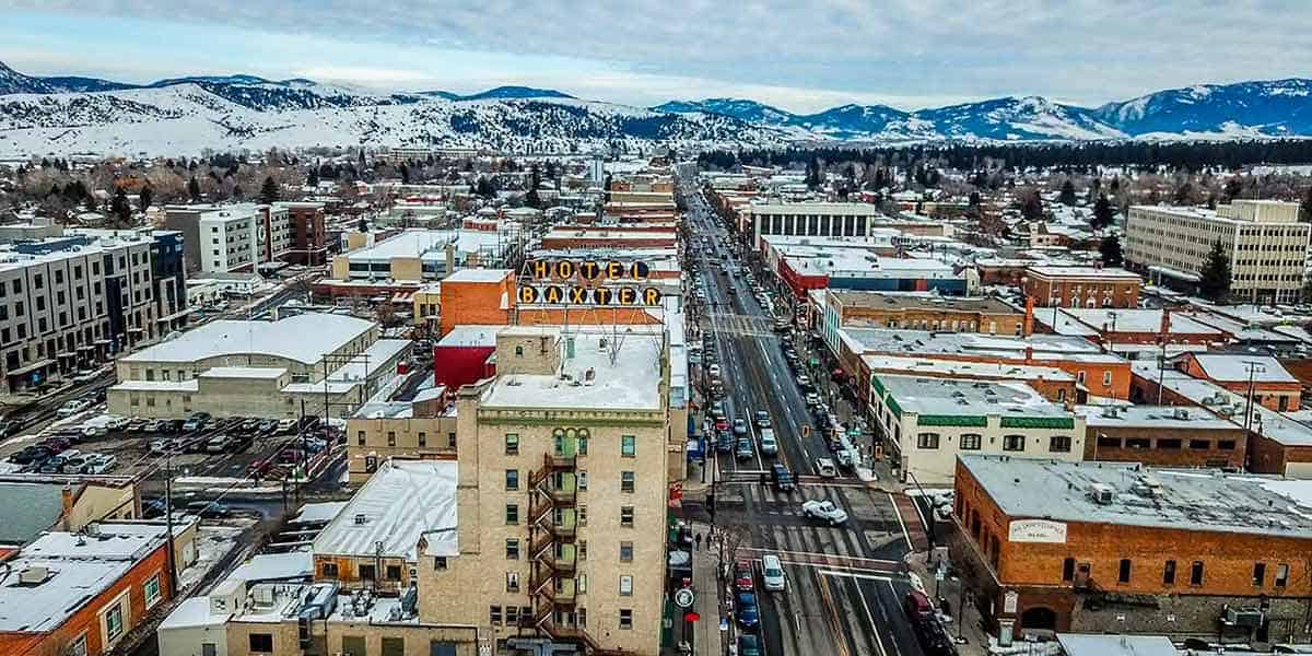 Bozeman, Montana(Jefferson Lines)