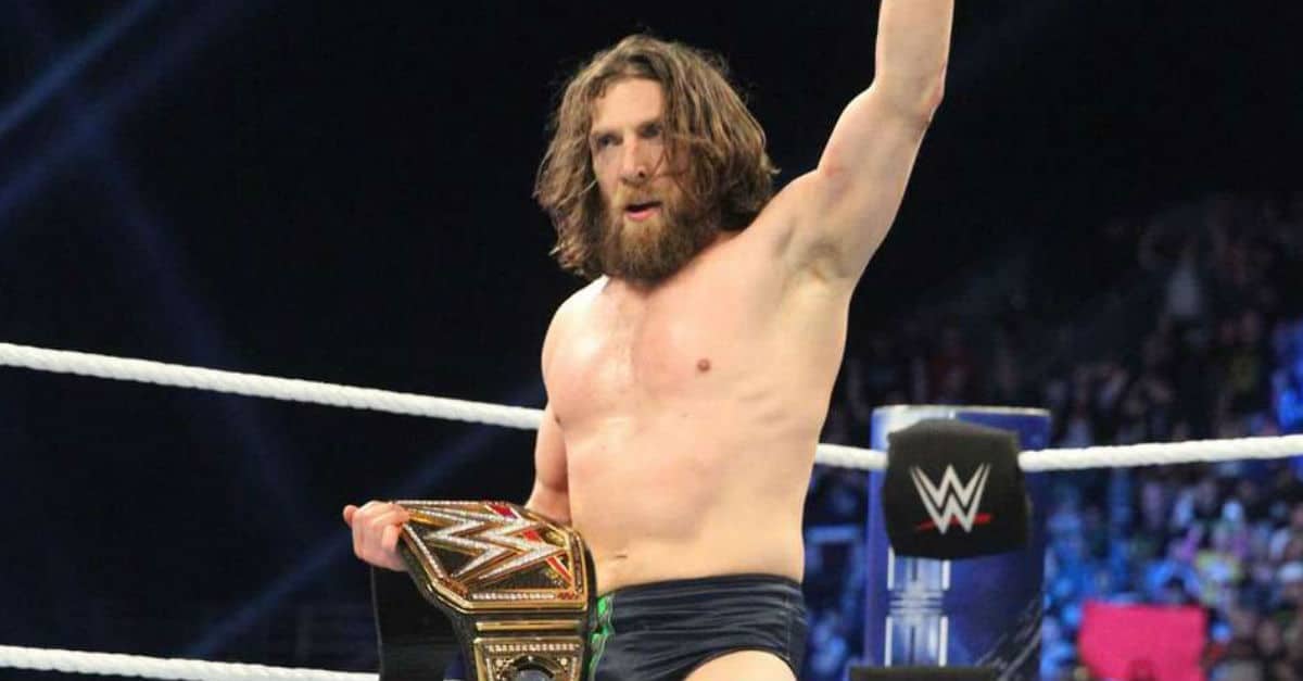 Daniel Bryan Wrestler