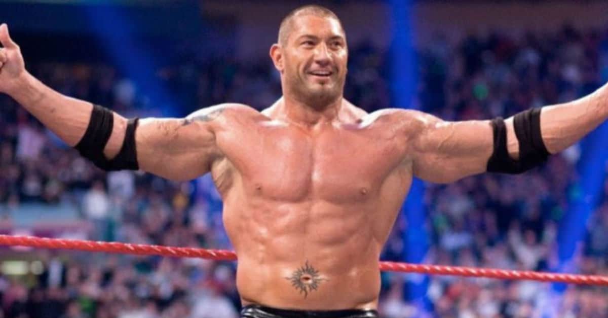 Dave Bautista Wrestler