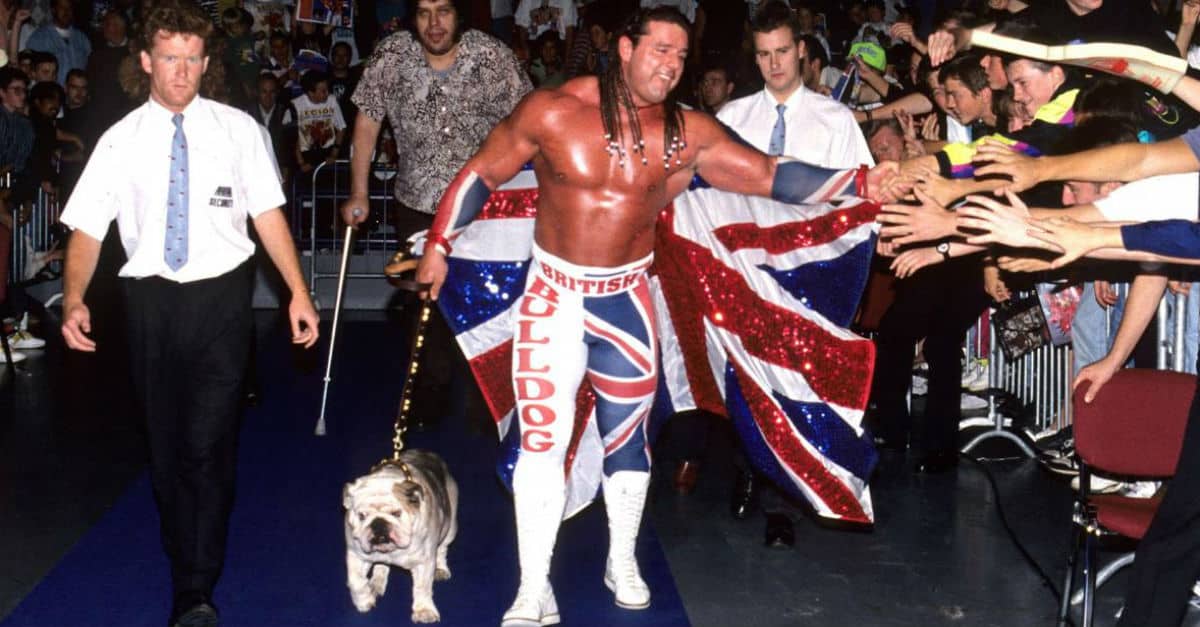 Davey Boy Smith The British Bulldog