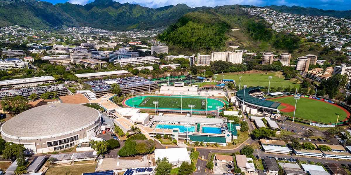 Honolulu, Hawaii(University of Hawai'i at Mānoa)