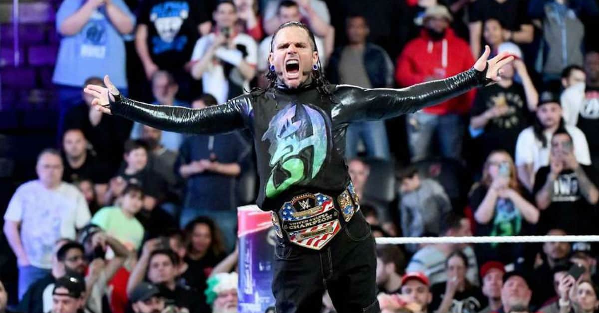 Jeff Hardy Wrestler