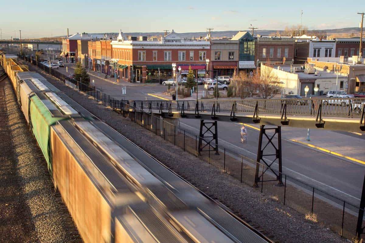 Laramie, Wyoming(Downtown Laramie)