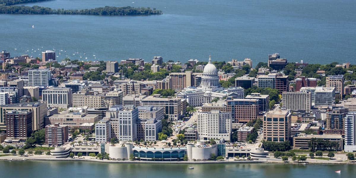 Madison, Wisconsin(Getty Images)