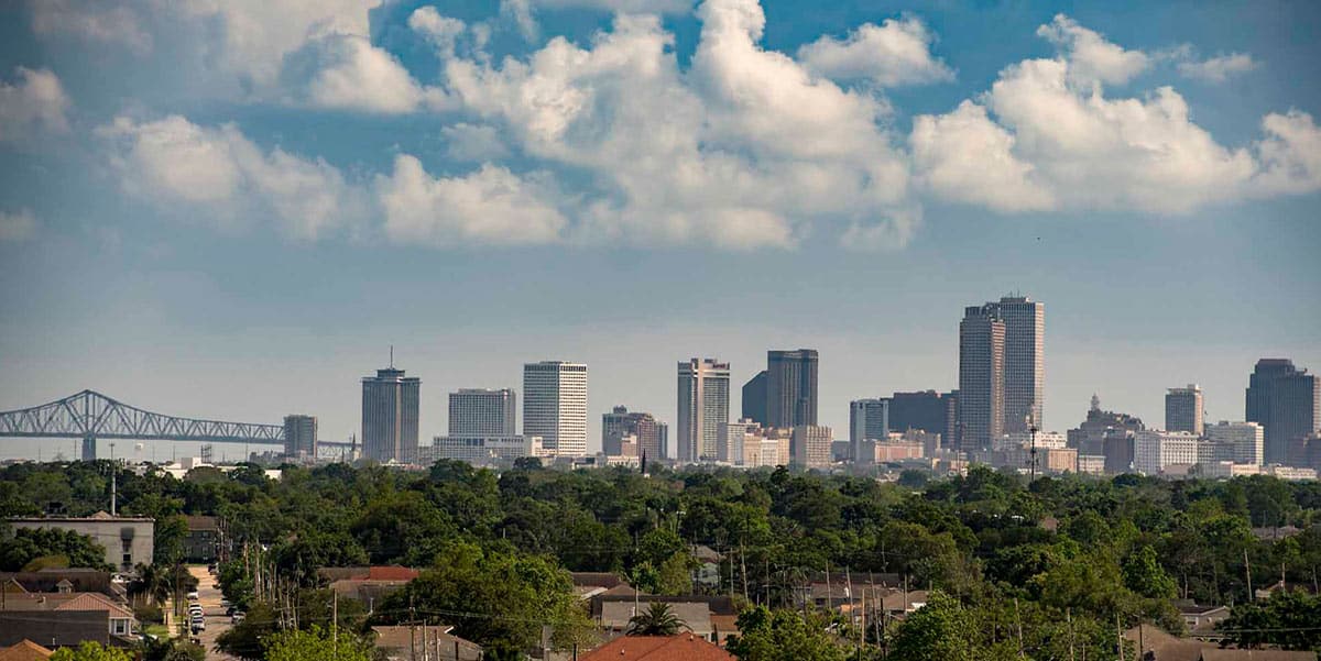 Metairie, Louisiana(The University of New Orleans)