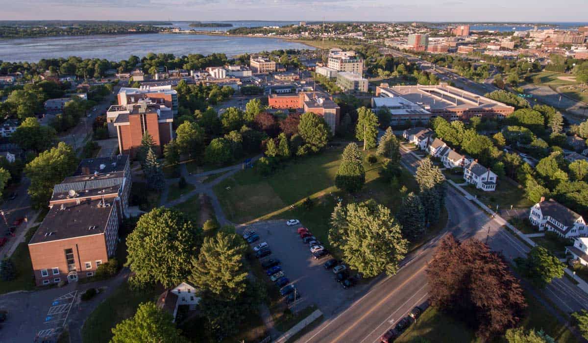 Portland, Maine(University of Southern Maine)